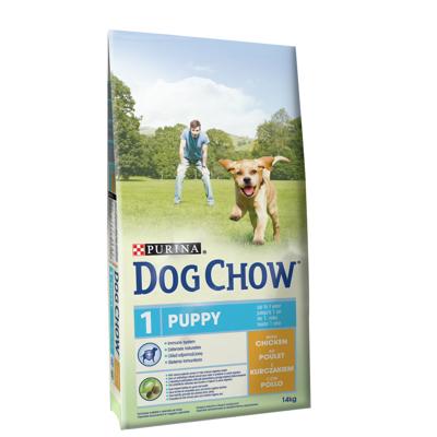 Dog Chow Puppy Kip&Rijst - Hondenvoer - 2.5 kg