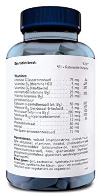 Orthica Stress B-complex 180Tabletten