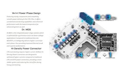Asrock B860 Steel Legend WiFi Intel B860 LGA 1851 (Socket V1) ATX - thumbnail