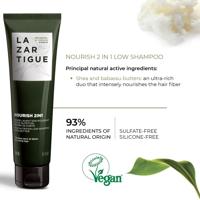 Lazartigue Nourish 2in1 High Nutrition Low Shampoo 150ml - thumbnail