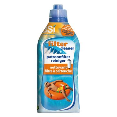 Filtercleaner 1 liter Zwembadonderhoud BSI - Bsi