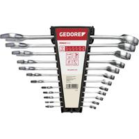 Gedore RED 3300992 R09105112 Ring-steeksleutelset 12-delig Sleutelbreedte (metrisch) 07 - 29 mm - thumbnail