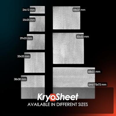 Thermal Grizzly KryoSheet Warmtegeleidend pad 0.2 mm (l x b) 44 mm x 37 mm