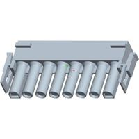 TE Connectivity 926301-3 Female behuizing (kabel) Universal-MATE-N-LOK Totaal aantal polen: 8 Inhoud: 1 stuk(s) - thumbnail