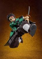 Demon Slayer: Kimetsu no Yaiba S.H. Figuarts Action Figure Tanjiro Kamado The Final Battle in the Infinity Castle 14 cm - thumbnail