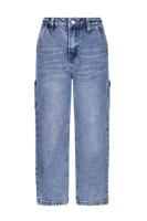 B.Nosy winter cargo jeansbroek meisjes - blauw - Patty - thumbnail