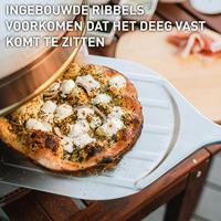 Solo Stove Pizza spatel rvs - thumbnail