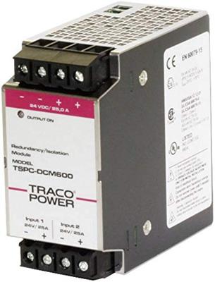 TracoPower TSPC-DCM600 DIN-rail redundantie module 820 mA 28 W Aantal uitgangen:1 x Inhoud 1 stuk(s)