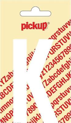 Plakletter Nobel Sticker letter K Pickup - Pickup Plakletter Nobel Sticker letter K Pickup - Pickup