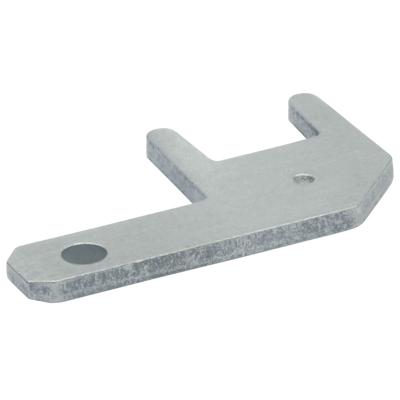 Klauke 2010 Plug-tong Voor solderen in gedrukte bedrading Insteekbreedte: 2.8 mm Insteekdikte: 0.8 mm 180 ° Ongeïsoleerd Metaal 1 stuk(s)