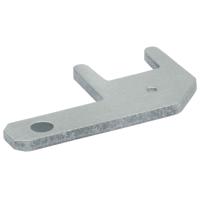 Klauke 2035 Plug-tong Voor solderen in gedrukte bedrading Insteekbreedte: 6.3 mm Insteekdikte: 0.8 mm 90 ° Ongeïsoleerd Metaal 1 stuk(s) - thumbnail