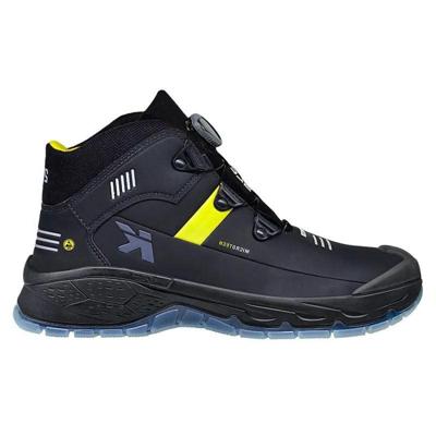 HKS Werkschoenen Hks werkschoen rs 275 s3 boa | zwart/geel | maat 43 - 00.162.115.43
