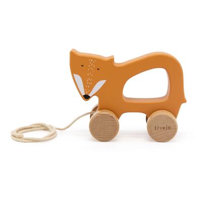 Houten trekspeelgoed - TRIXIE groen Houten trekspeelgoed - TRIXIE groen