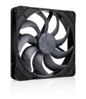 NF-A14x25 G2 PWM chromax.black - volgende generatie 140 mm ventilator (zwart) - thumbnail
