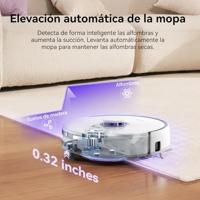 NARWAL Freo X Plus Robotstofzuiger - 7800Pa Zuigkracht - Zero Tangle - LiDAR Navigatie - thumbnail