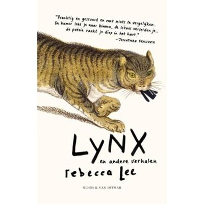 Lynx en andere verhalen - Rebecca Lee - Paperback (9789038800301) Lynx en andere verhalen - Rebecca Lee - Paperback (9789038800301)