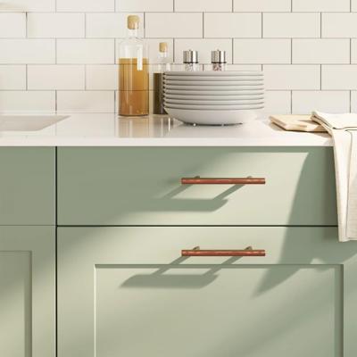 Handvatten 20 st 96 mm roestvrij staal bronskleurig