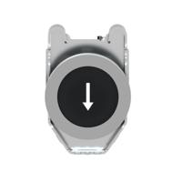 Schneider Electric XB4FA3351 Druktoets Terugstelbaar 600 V 3 A 1x NO IP66, IP67, IP69, IP69K 1 stuk(s) - thumbnail