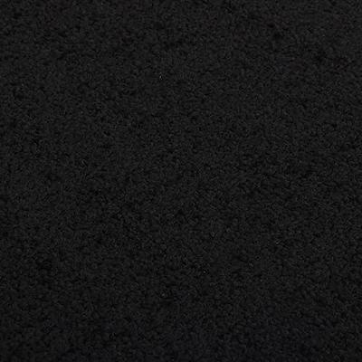 VidaXL Deurmat 80x120 cm zwart