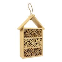 Rechthoekig Insectenhuis van Bamboe - thumbnail