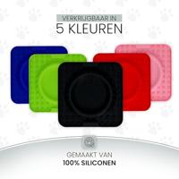 Eat Slow Live Longer Lick Mat Wave Grey - thumbnail