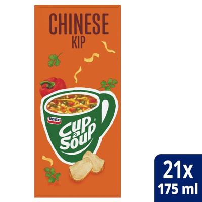 Cup a Soup Chinese kippensoep 21 Zakjes