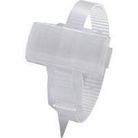 Phoenix Contact 1005211 KMK 3 Kabelmarkeringdrager met kabelbinder Montagemethode: Kabelbinder Markeringsvlak: 25 x 10 mm Transparant 1 stuk(s) - thumbnail