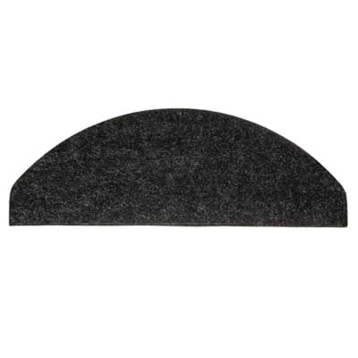 Trapmatten zelfklevend 20 st 65x22,5x3,5 cm antraciet