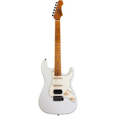 JET Guitars JS-400 Olympic White elektrische gitaar