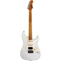 JET Guitars JS-400 Olympic White elektrische gitaar - thumbnail