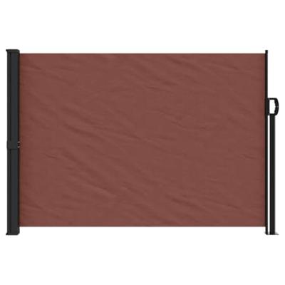 VidaXL Windscherm uittrekbaar 140x300 cm bruin