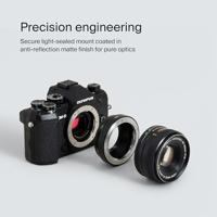 Urth Lens Mount Adapter: Compatible with Konica AR Lens to Micro Four Thirds (M4/3) Camera Body - thumbnail