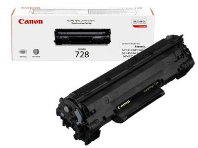 Toner Canon CRG 728 Zwart