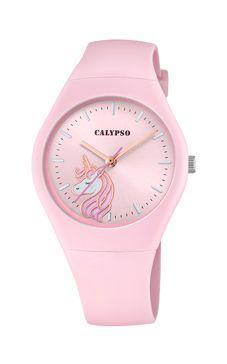 Horlogeband Calypso K5792-2 Rubber Roze 21mm