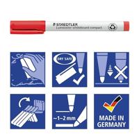 Staedtler Lumocolor 341 WP4 Whiteboardmarker Willekeurige kleur (geen keuze mogelijk) 1 stuk(s) - thumbnail