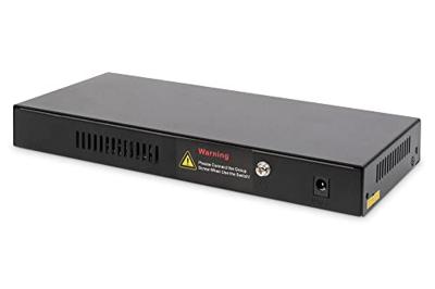 Digitus DN-95340 DN-95340 Netwerk switch 8 poorten 1 GBit/s PoE-functie