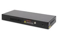 Digitus DN-95340 DN-95340 Netwerk switch 8 poorten 1 GBit/s PoE-functie - thumbnail