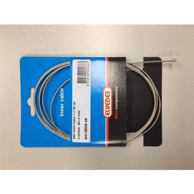Elvedes gaskabel binnen ton rvs 49-draads (6413rvs-49)