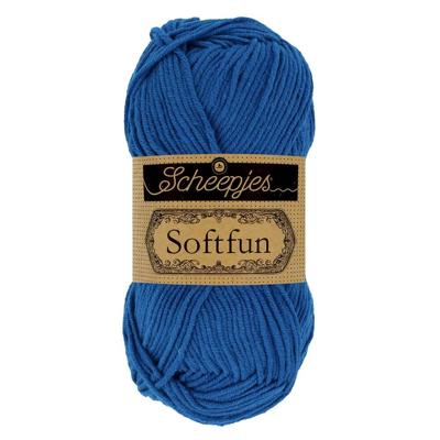 Scheepjes Softfun - 2626 Cobalt - Haakgaren / Breigaren