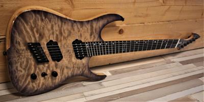 Ormsby Factory Customshop Hypemachine 6 Quilt Graniteburst