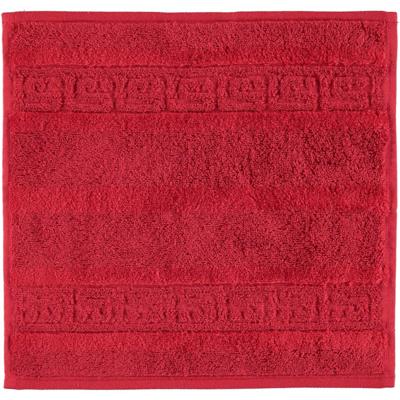 Cawö Cawö Noblesse Uni Gezichtsdoekje Bordeaux