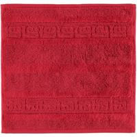 Cawö Cawö Noblesse Uni Gezichtsdoekje Bordeaux - thumbnail