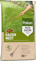 Pokon Bio Gazonmest voor 250m2 - thumbnail