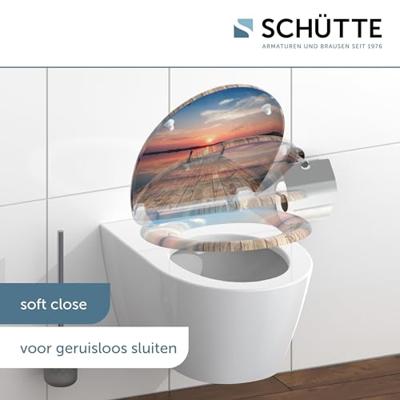 Schutte Duroplast WC-bril SUNSET SKY met soft-close en quick-release
82378 Schutte Duroplast WC-bril SUNSET SKY met soft-close en quick-release
82378
