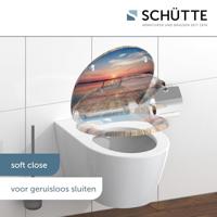 Schutte Duroplast WC-bril SUNSET SKY met soft-close en quick-release
 82378 - thumbnail