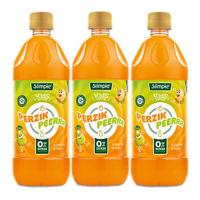 Slimpie - Perzik Peerrr Kids Siroop - 3x 580ml - thumbnail