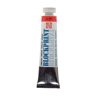 Talens Blockprint Tube 20 ml - Vermiljoen 311