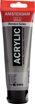 Royal Talens Amsterdam Acrylverf 120 ml - Neutraalgrijs 710