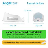 Badzitje Angelcare grijs - thumbnail