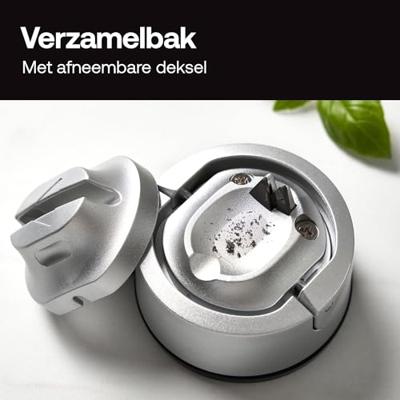 AnySharp Evo Messenslijper - Zilver